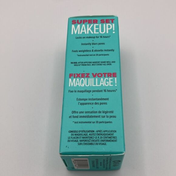 NIB Benefit The Porefessional Super Setter‎ Setting Spray Travel Size 15ml 0.5oz - Picture 2 of 6